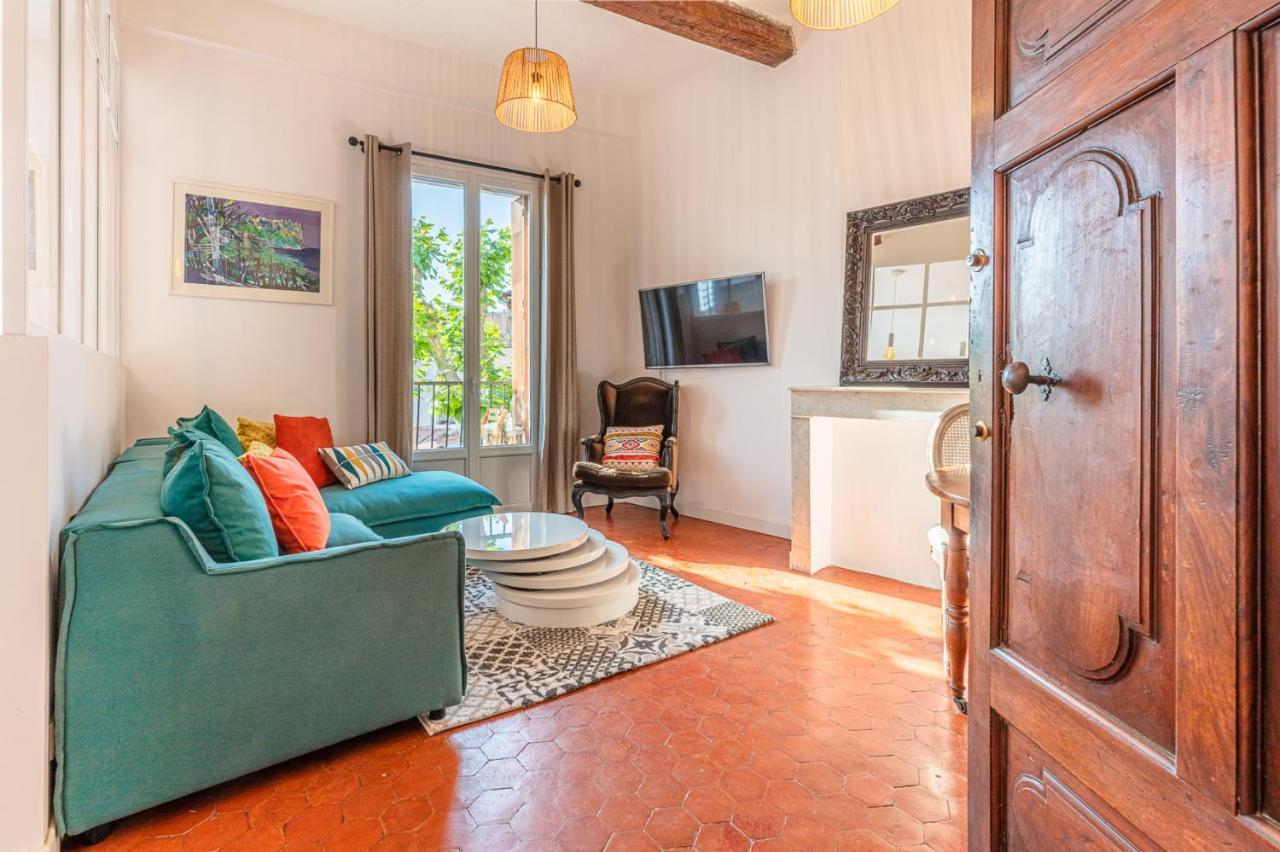 Apartament La Petite Cigale By K6Conciergerie Cassis Zewnętrze zdjęcie