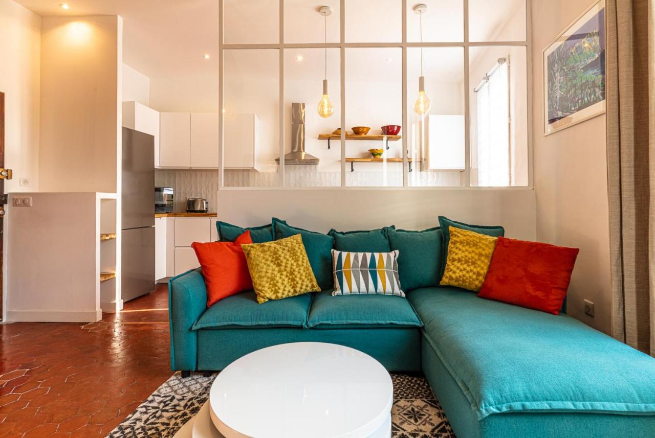 Apartament La Petite Cigale By K6Conciergerie Cassis Zewnętrze zdjęcie